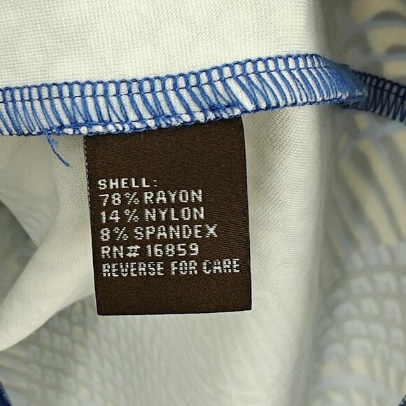 J. McLaughlin Devon Mini Micro Plaid Sheath Dress Size Small Navy Blue Tan NWT - Picture 6 of 8